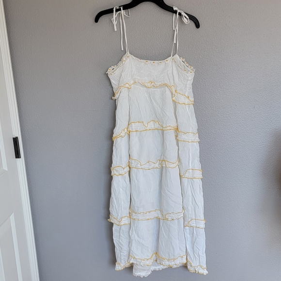 TULAROSA Raz Midi Dress/ S. - Picture 2 of 15